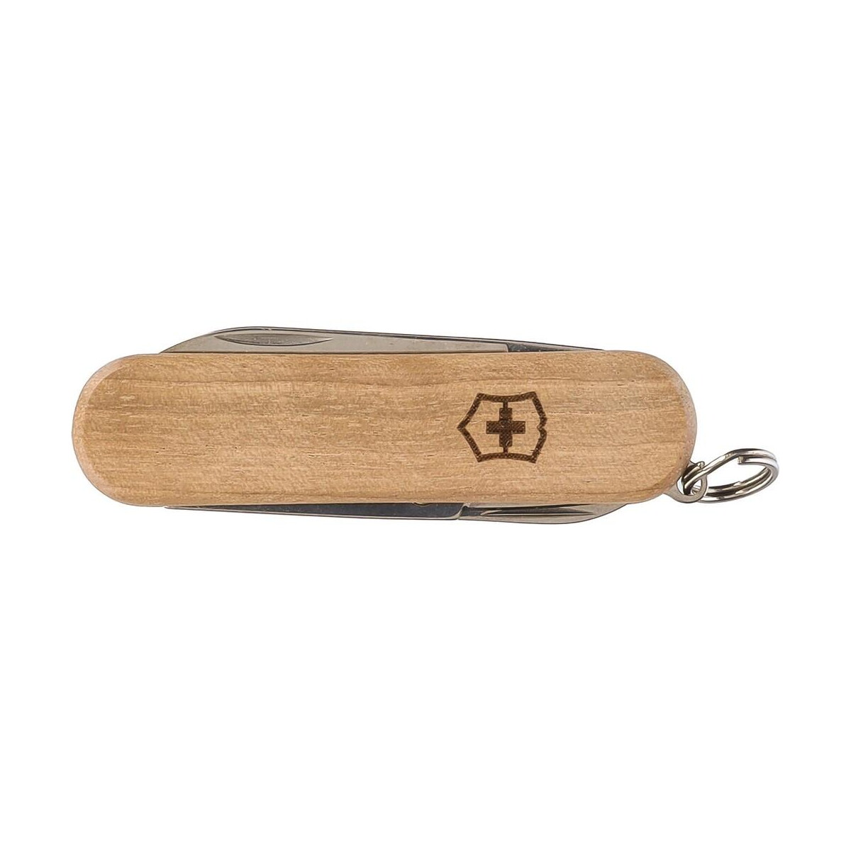 Scyzoryki z logo – nóż wielofunkcyjny victorinox classic sd wood VB273-16_AAB01 Nóż wielofunkcyjny Victorinox Classic SD Wood VB273-16_AAB01