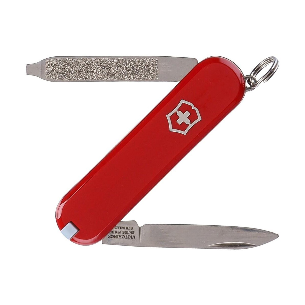 Scyzoryki z logo – nóż wielofunkcyjny victorinox escort red VB305-05_AAA02 Nóż wielofunkcyjny Victorinox Escort Red VB305-05_AAA02