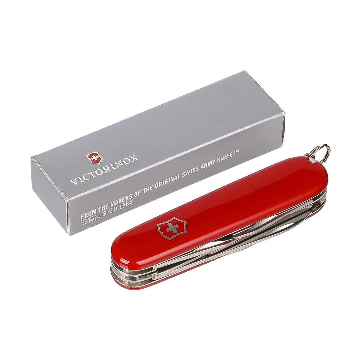 Scyzoryki z logo – nóż wielofunkcyjny victorinox swiss army climber VB272-05_AAA03 Nóż wielofunkcyjny Victorinox Swiss Army Climber VB272-05_AAA03
