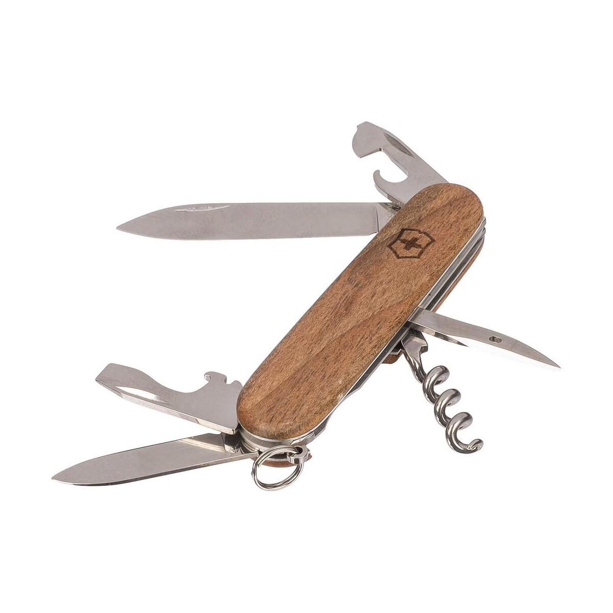Nóż wielofunkcyjny Victorinox Swiss Army Spartan Wood VB271-00_AAA01