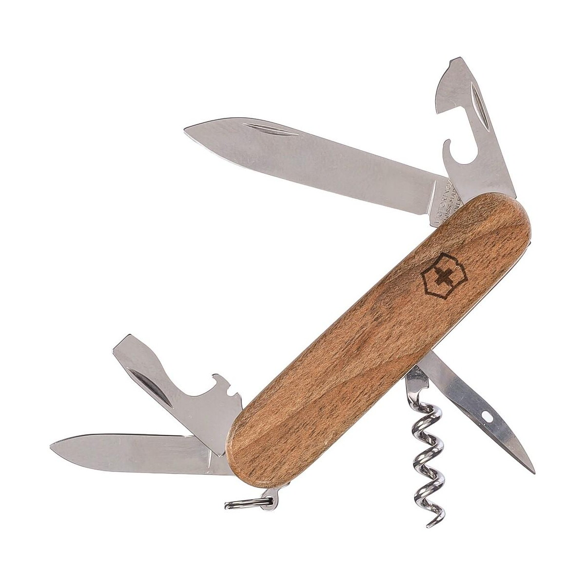 Scyzoryki z logo – nóż wielofunkcyjny victorinox swiss army spartan wood VB271-00_AAA02 Nóż wielofunkcyjny Victorinox Swiss Army Spartan Wood VB271-00_AAA02