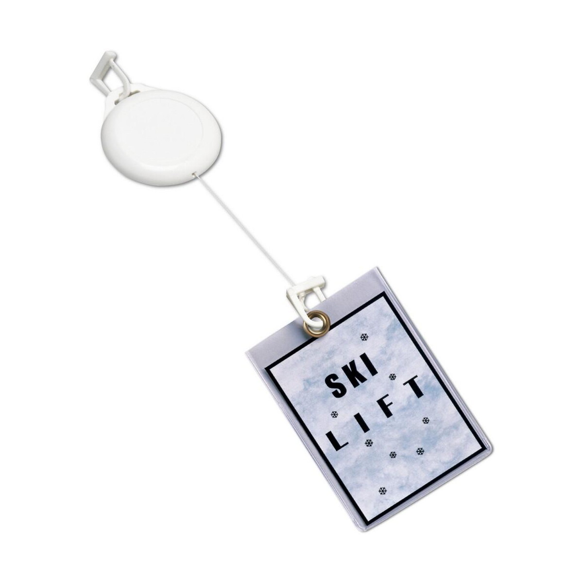 Ski passy z logo – ski pass V6527-02_AAA02 Ski pass V6527-02_AAA02