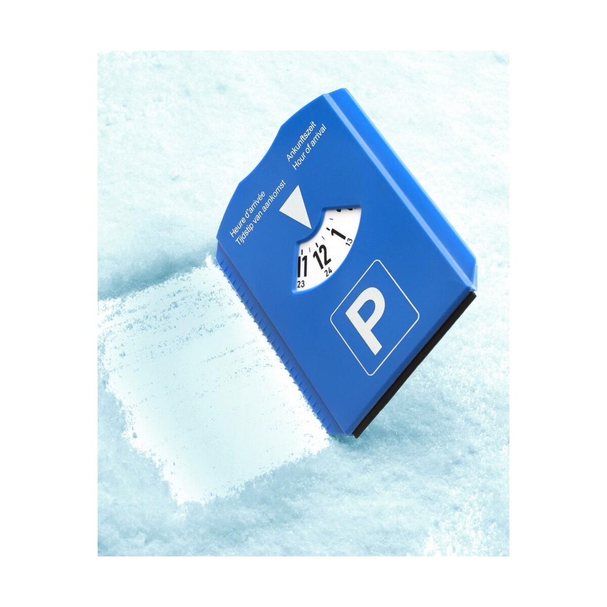 Skrobaczki z logo – parkometr, skrobaczka z żetonami V8713_A Parkometr, skrobaczka z żetonami V8713_A