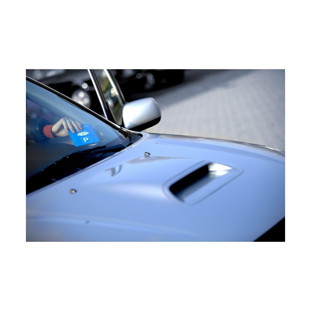 Skrobaczki z logo – parkometr, skrobaczka z żetonami V8713_C Parkometr, skrobaczka z żetonami V8713_C