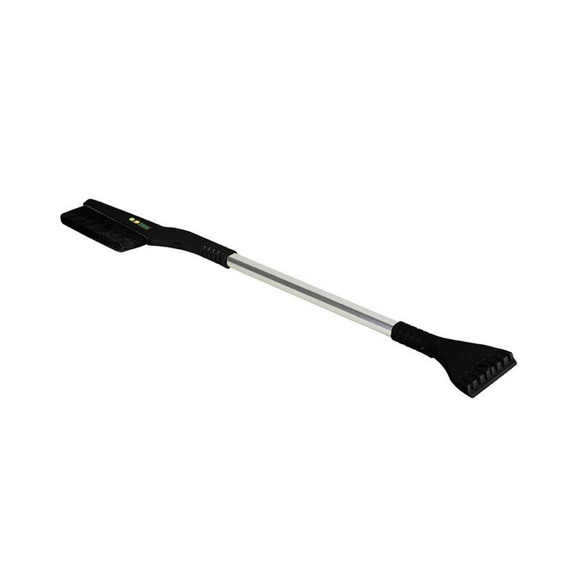 Skrobaczki z logo – skrobaczka i miotła do odgarniania śniegu, teleskopowy uchwyt (max. 88 cm) | ethel V9702-03_ILG01 Skrobaczka i miotła do odgarniania śniegu, teleskopowy uchwyt (max. 88 cm) | Ethel V9702-03_ILG01