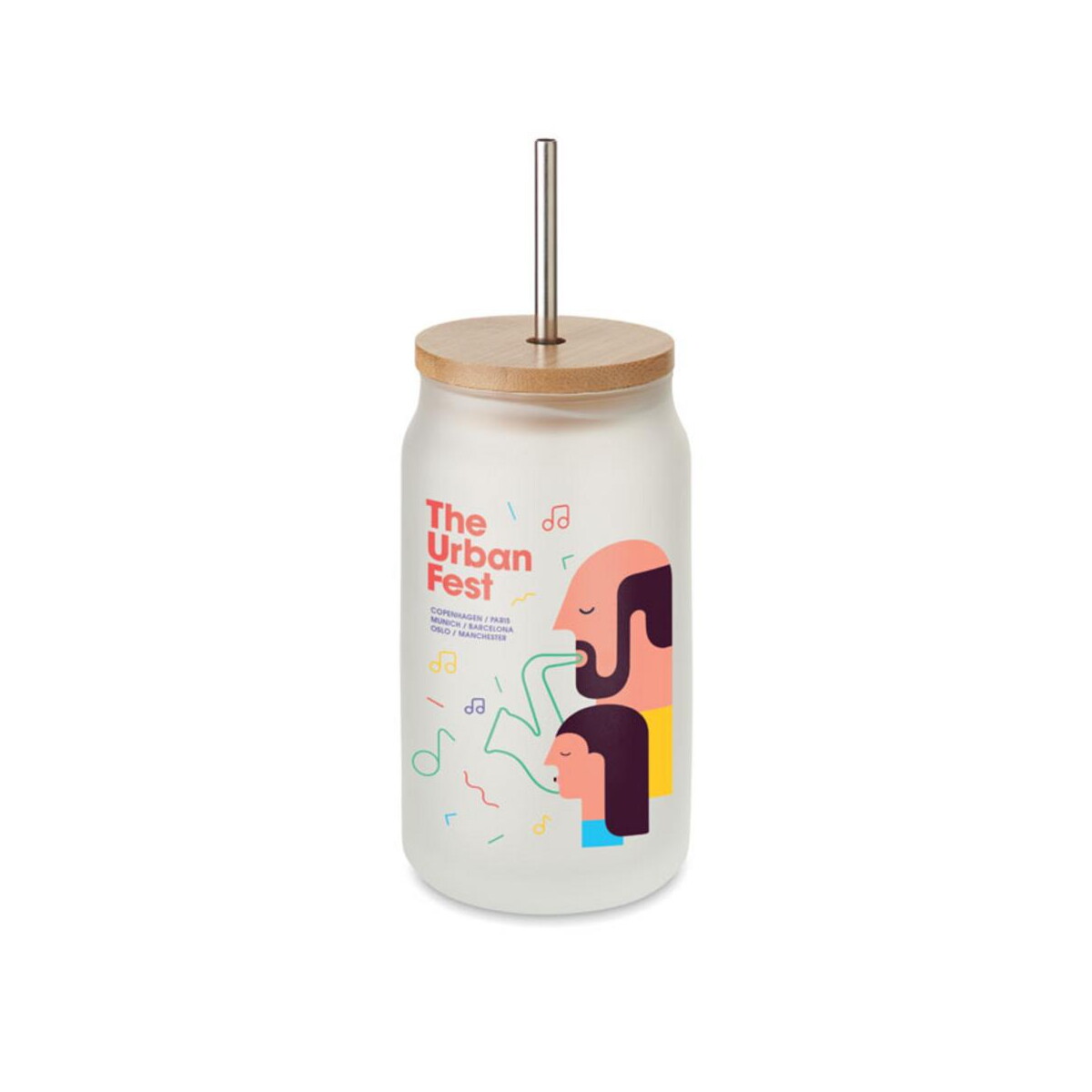 Słoiki z logo – słoik sublimacyjny 400 ml jarblim mo6919-26-print słoik sublimacyjny 400 ml JARBLIM mo6919-26-print