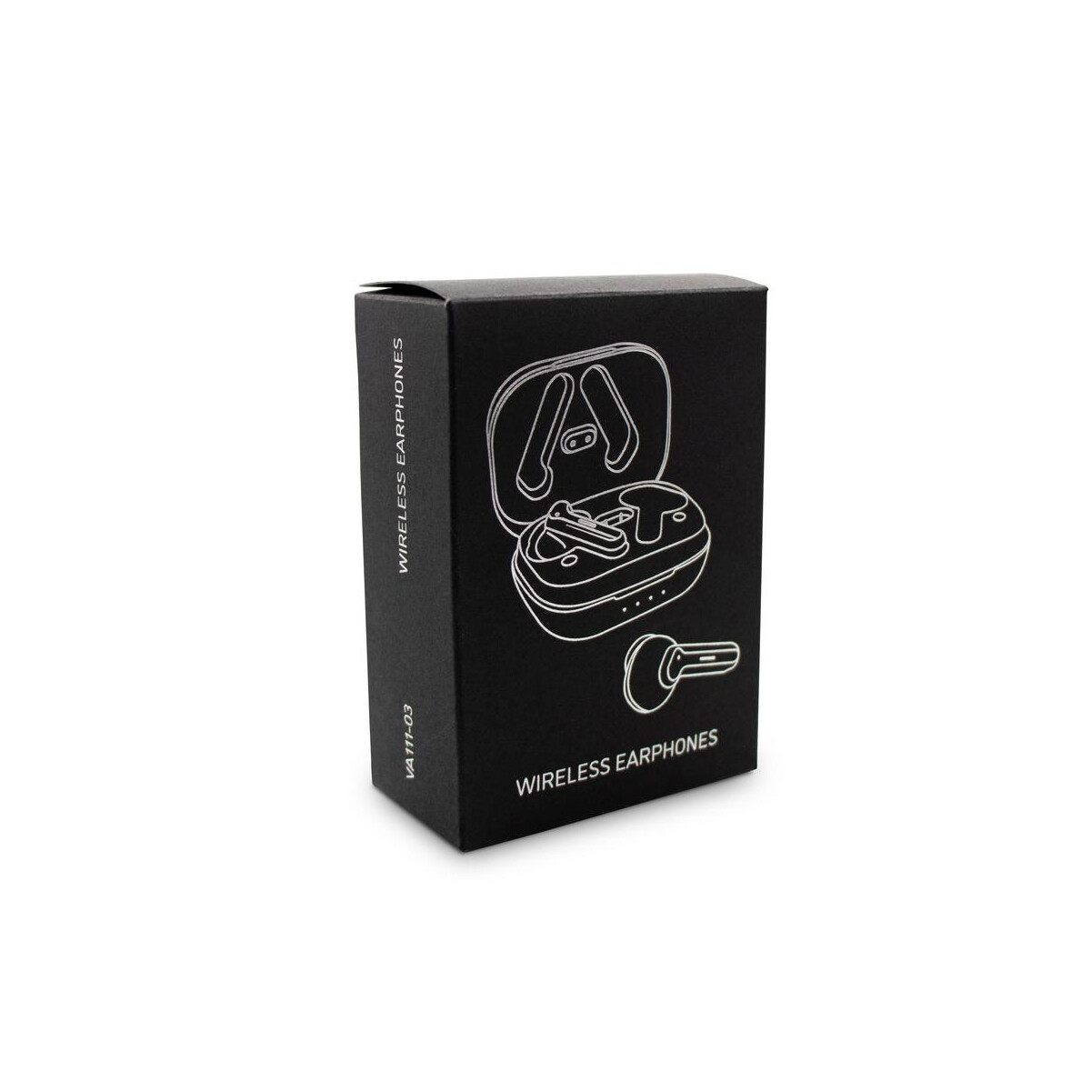 Słuchawki z logo – bezprzewodowe słuchawki douszne exclusive collection | emersyn VA111-03_POV01 Bezprzewodowe słuchawki douszne Exclusive Collection | Emersyn VA111-03_POV01