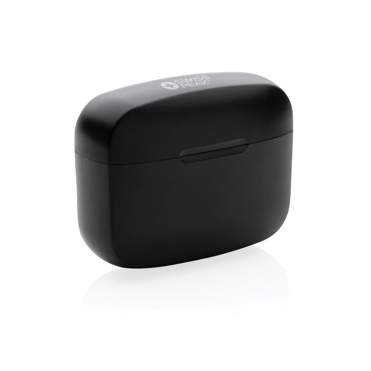 Słuchawki z logo – bezprzewodowe słuchawki douszne swiss peak tws anc P329.831__B_2 Bezprzewodowe słuchawki douszne Swiss Peak TWS ANC P329.831__B_2
