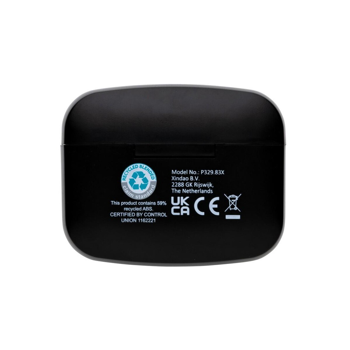 Słuchawki z logo – bezprzewodowe słuchawki douszne swiss peak tws anc P329.831__B_6 Bezprzewodowe słuchawki douszne Swiss Peak TWS ANC P329.831__B_6