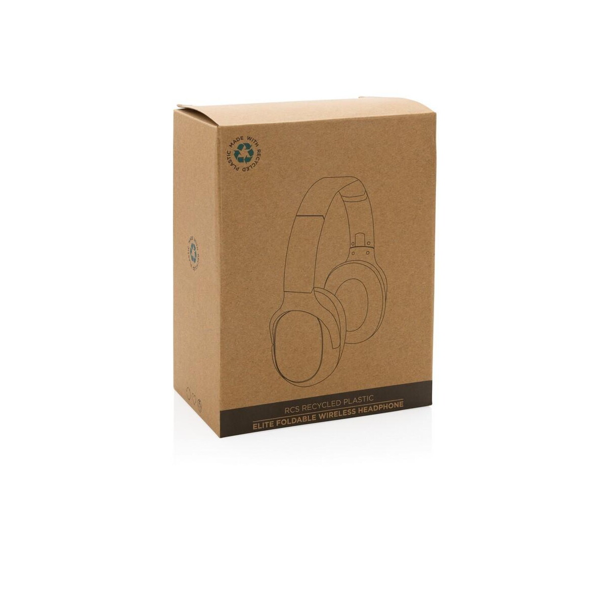 Słuchawki z logo – bezprzewodowe słuchawki nauszne elite, rabs P329.691__P_501 Bezprzewodowe słuchawki nauszne Elite, RABS P329.691__P_501
