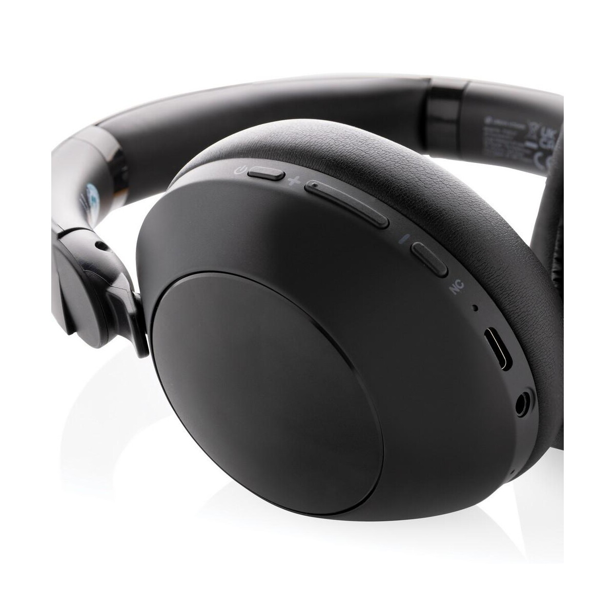 Słuchawki z logo – bezprzewodowe słuchawki nauszne urban vitamin cupertino anc P329.571__B_8 Bezprzewodowe słuchawki nauszne Urban Vitamin Cupertino ANC P329.571__B_8
