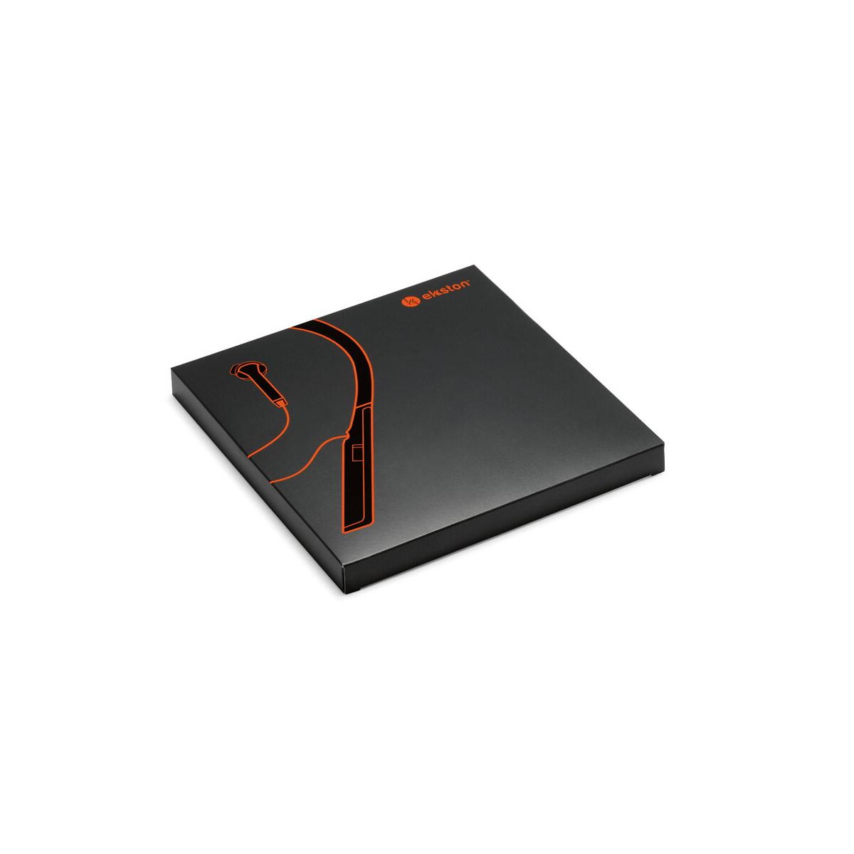 Słuchawki z logo – hearkeen. słuchawki douszne z abs i silikonu 90 mah 97919_103-box HEARKEEN. Słuchawki douszne z ABS i silikonu 90 mAh 97919_103-box