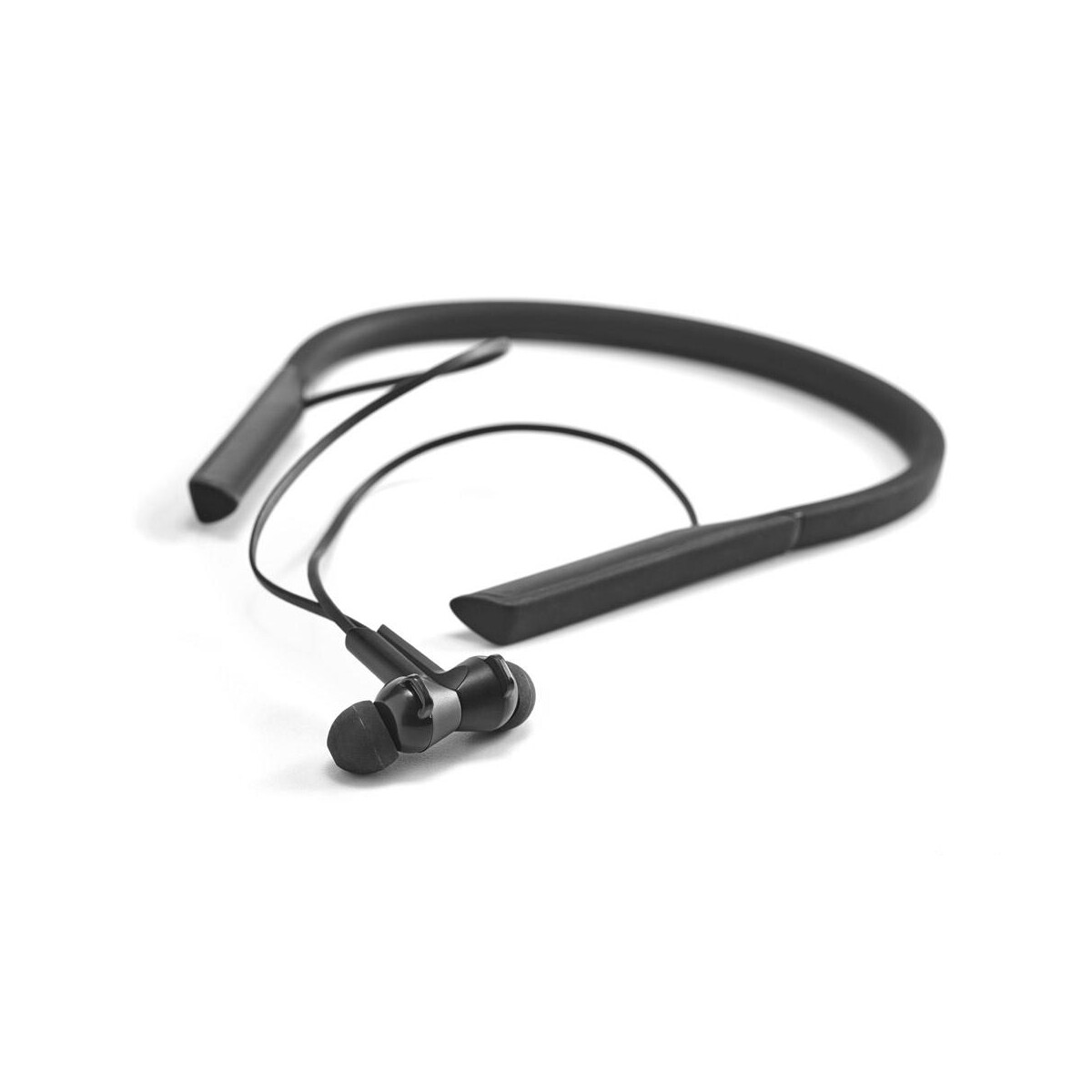 Słuchawki z logo – hearkeen. słuchawki douszne z abs i silikonu 90 mah 97919_103-c HEARKEEN. Słuchawki douszne z ABS i silikonu 90 mAh 97919_103-c