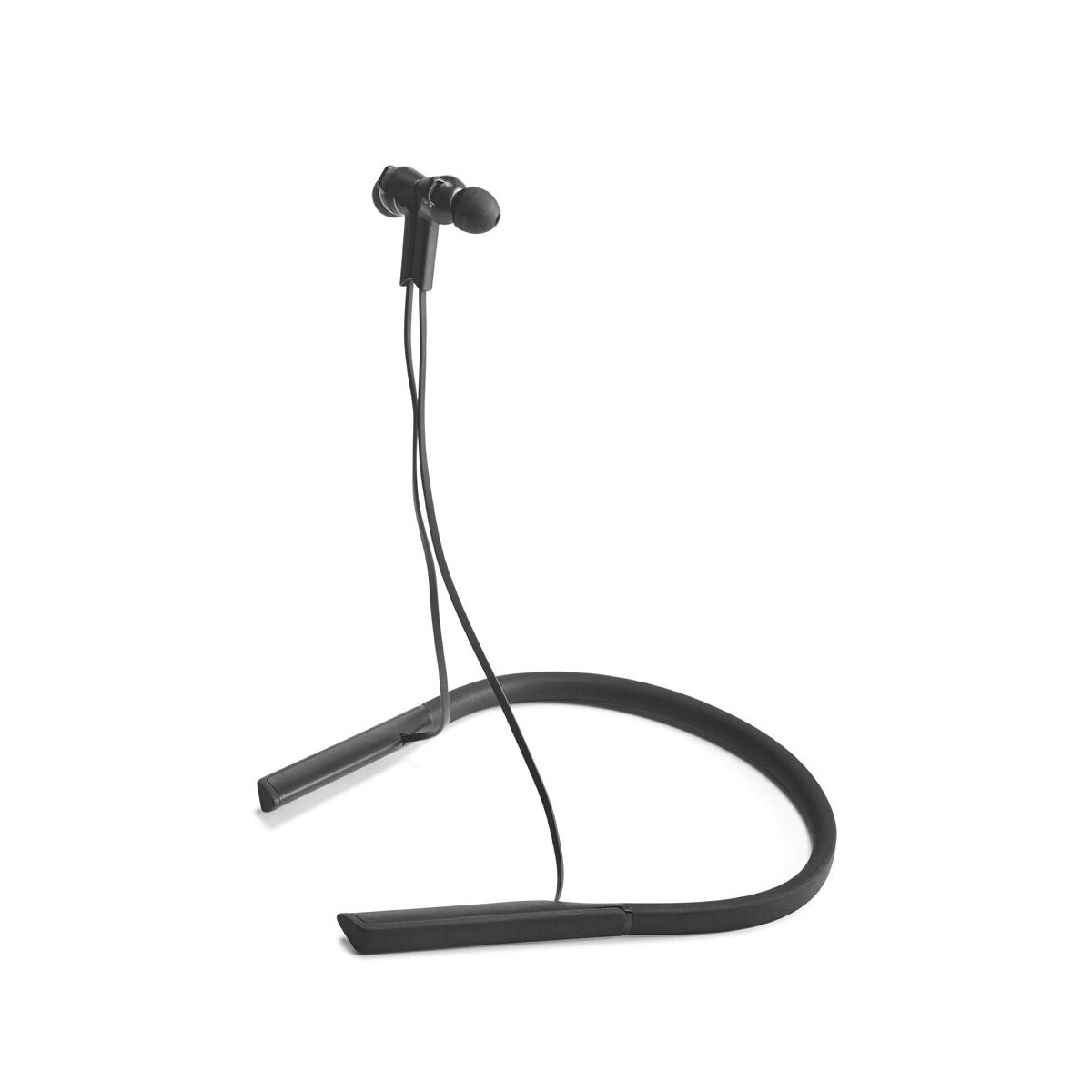 Słuchawki z logo – hearkeen. słuchawki douszne z abs i silikonu 90 mah 97919_103-e HEARKEEN. Słuchawki douszne z ABS i silikonu 90 mAh 97919_103-e