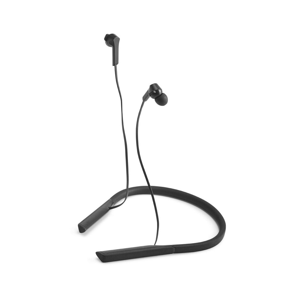 Słuchawki z logo – hearkeen. słuchawki douszne z abs i silikonu 90 mah 97919_103-f HEARKEEN. Słuchawki douszne z ABS i silikonu 90 mAh 97919_103-f