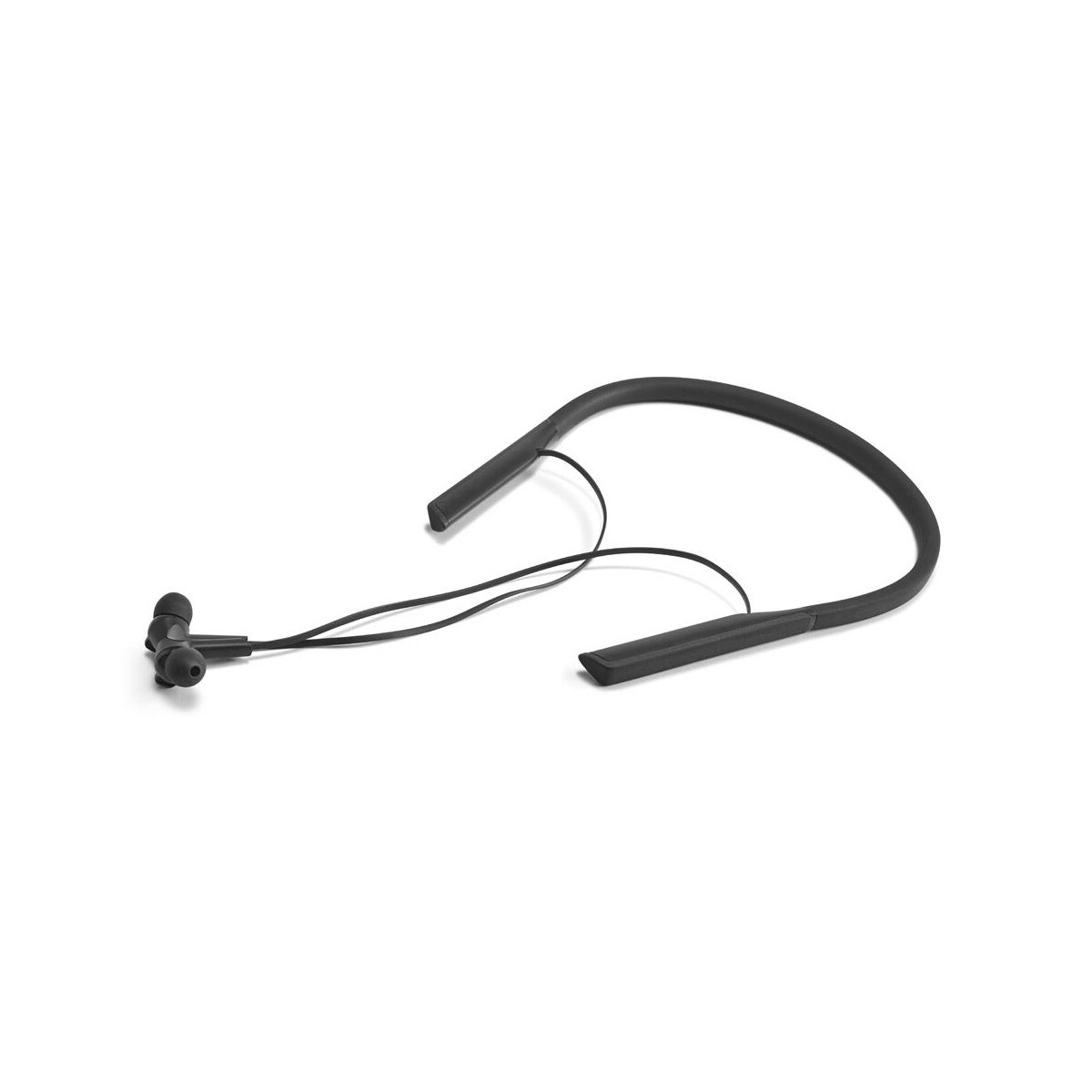 Słuchawki z logo – hearkeen. słuchawki douszne z abs i silikonu 90 mah 97919_103 HEARKEEN. Słuchawki douszne z ABS i silikonu 90 mAh 97919_103