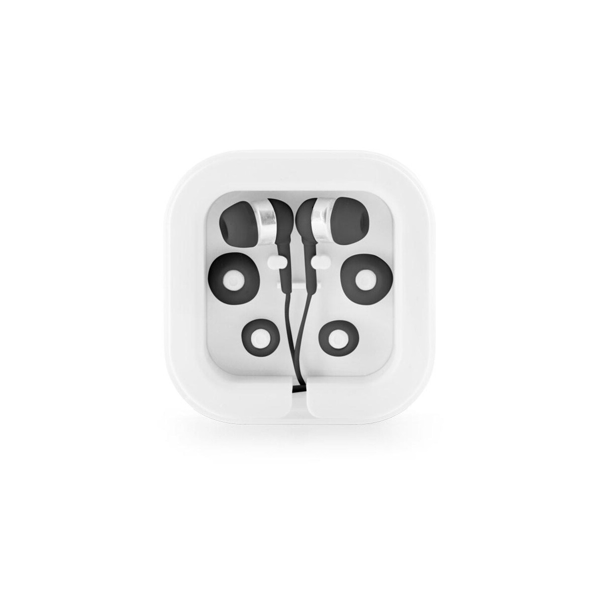 Słuchawki z logo – presley. słuchawki douszne z 1.2-metrowym kablem usb-c i wbudowanym mikrofonem abs 97139_103-a PRESLEY. Słuchawki douszne z 1.2-metrowym kablem USB-C i wbudowanym mikrofonem ABS 97139_103-a