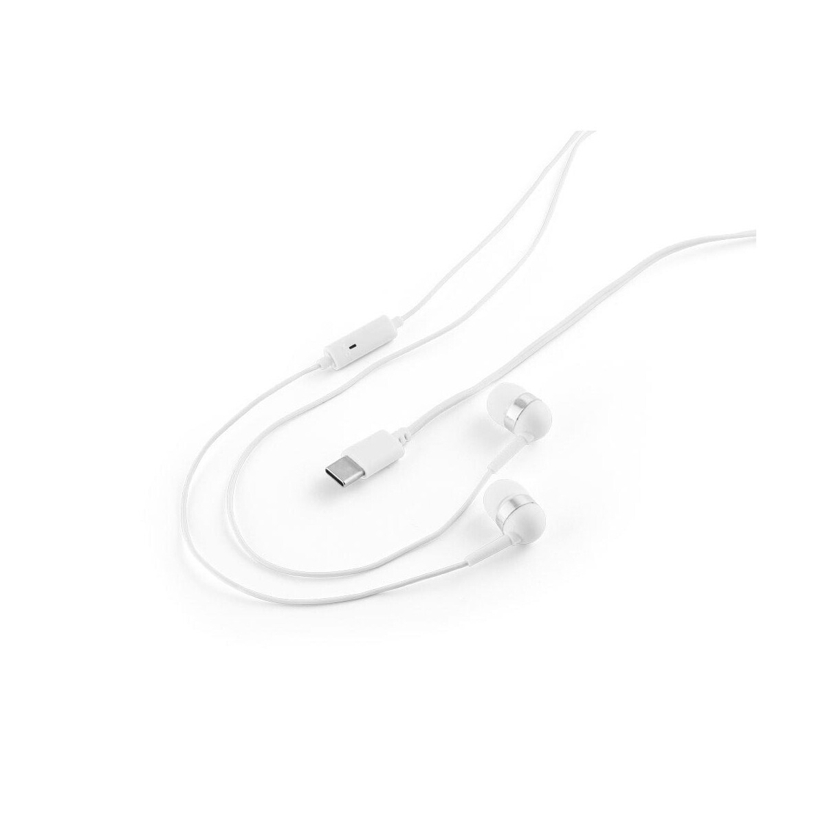 Słuchawki z logo – presley. słuchawki douszne z 1.2-metrowym kablem usb-c i wbudowanym mikrofonem abs 97139_106-d PRESLEY. Słuchawki douszne z 1.2-metrowym kablem USB-C i wbudowanym mikrofonem ABS 97139_106-d