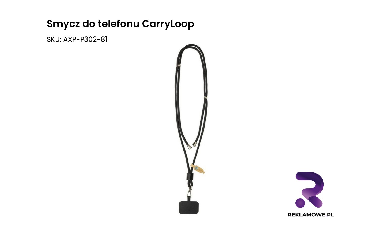 Smycz do telefonu CarryLoop