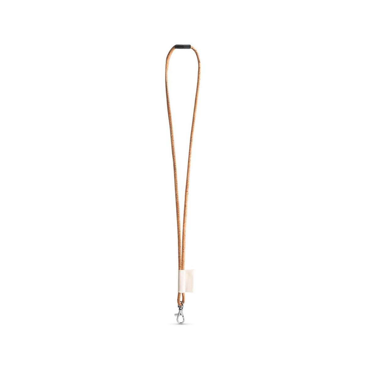 Smycze z logo – lanyard cork long set. modele standardowe 75096_333 Lanyard Cork Long Set. Modele standardowe 75096_333