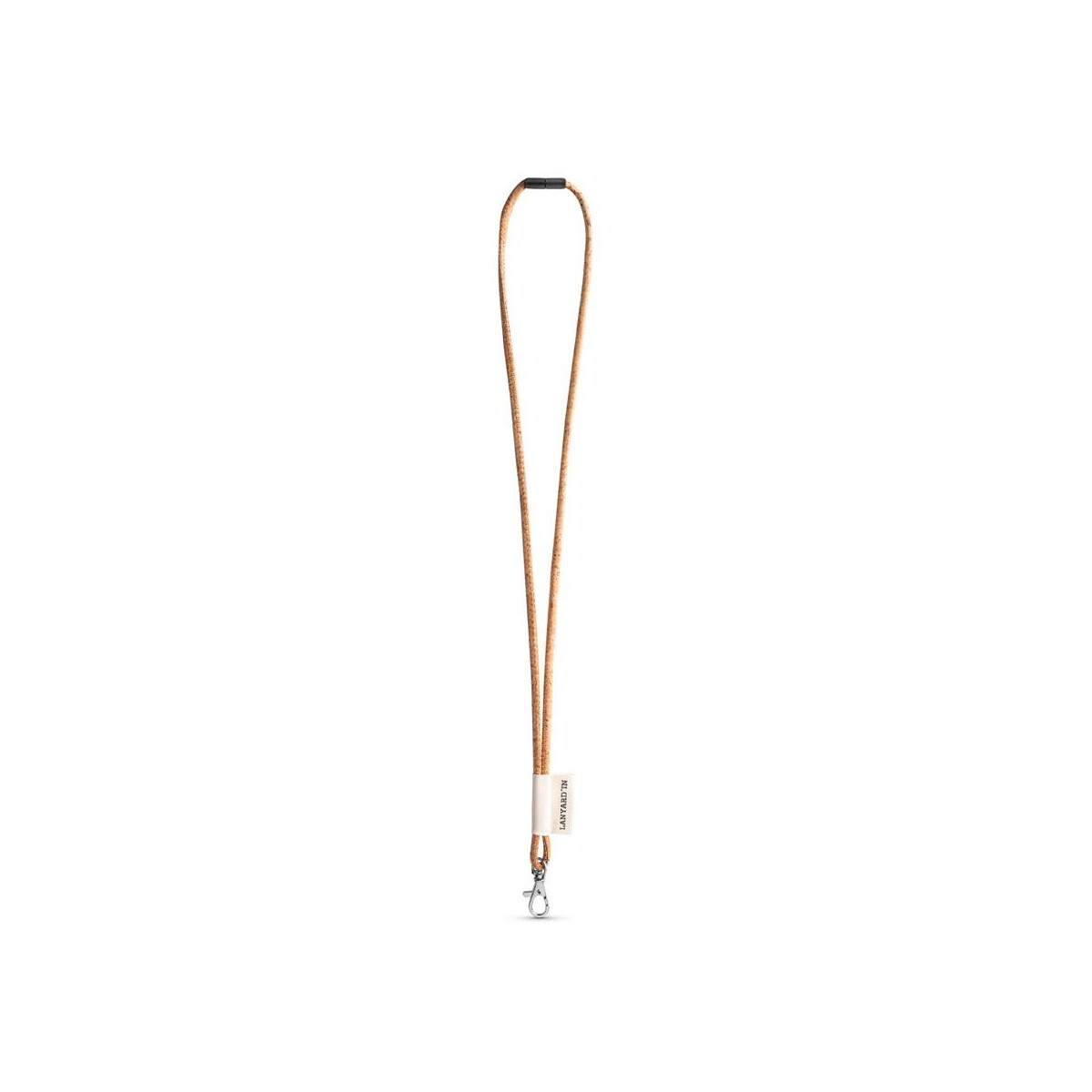 Smycze z logo – lanyard cork long set. modele standardowe 75096_set Lanyard Cork Long Set. Modele standardowe 75096_set