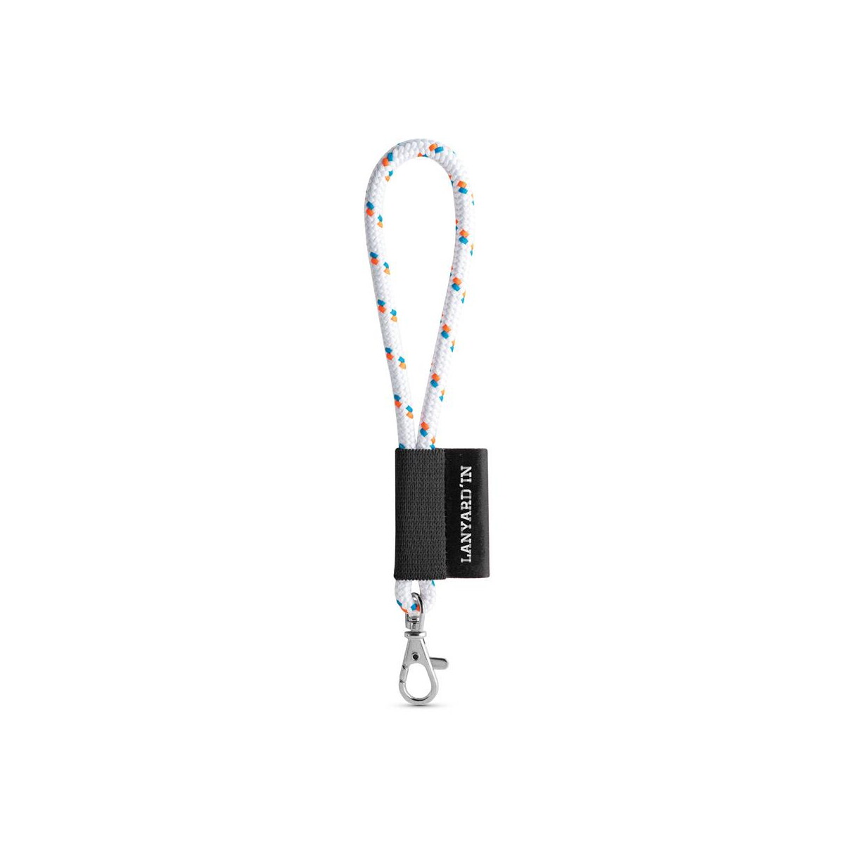 Smycze z logo – lanyard nautic short set. modele standardowe 75092_301 Lanyard Nautic Short Set. Modele standardowe 75092_301