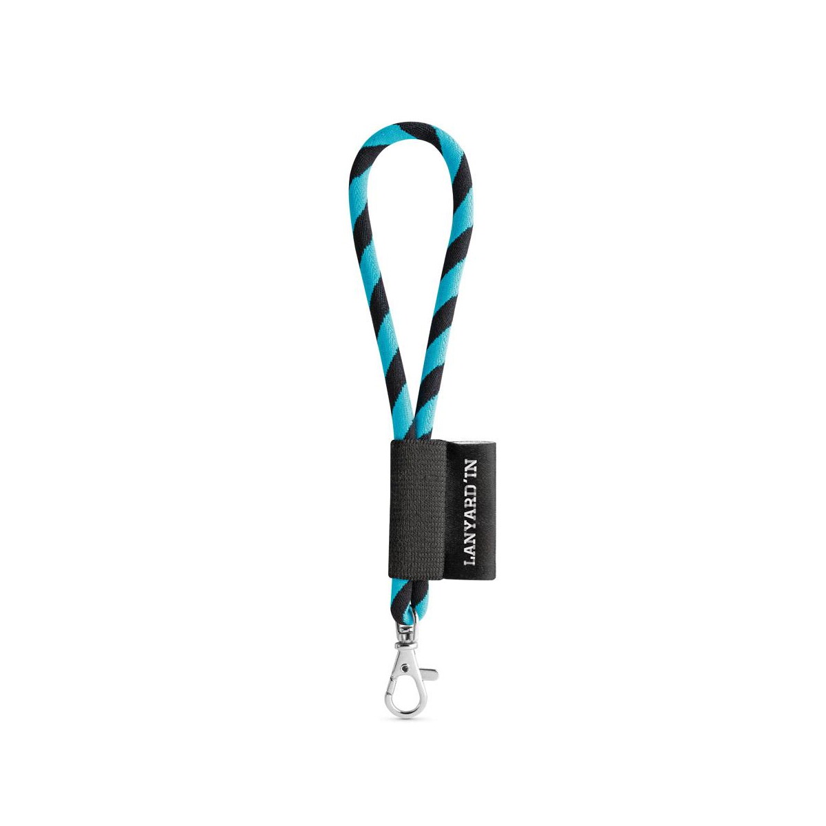 Smycze z logo – lanyard tube short set. modele standardowe 75090_353 Lanyard Tube Short Set. Modele standardowe 75090_353