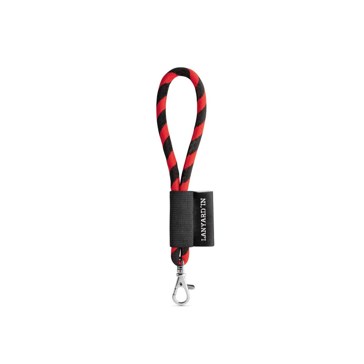 Smycze z logo – lanyard tube short set. modele standardowe 75090_354 Lanyard Tube Short Set. Modele standardowe 75090_354