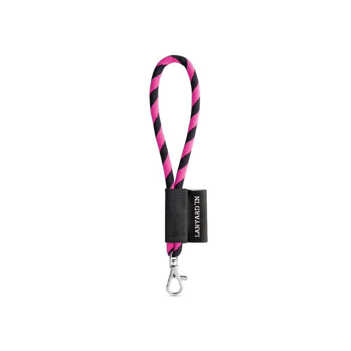 Smycze z logo – lanyard tube short set. modele standardowe 75090_355 Lanyard Tube Short Set. Modele standardowe 75090_355