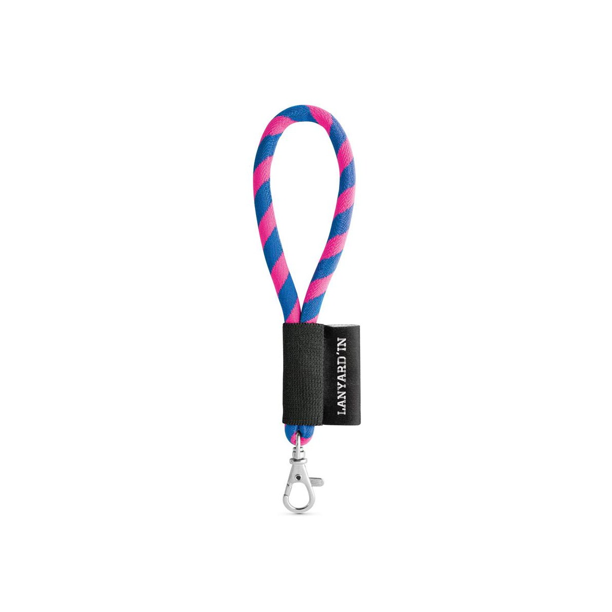 Smycze z logo – lanyard tube short set. modele standardowe 75090_366 Lanyard Tube Short Set. Modele standardowe 75090_366