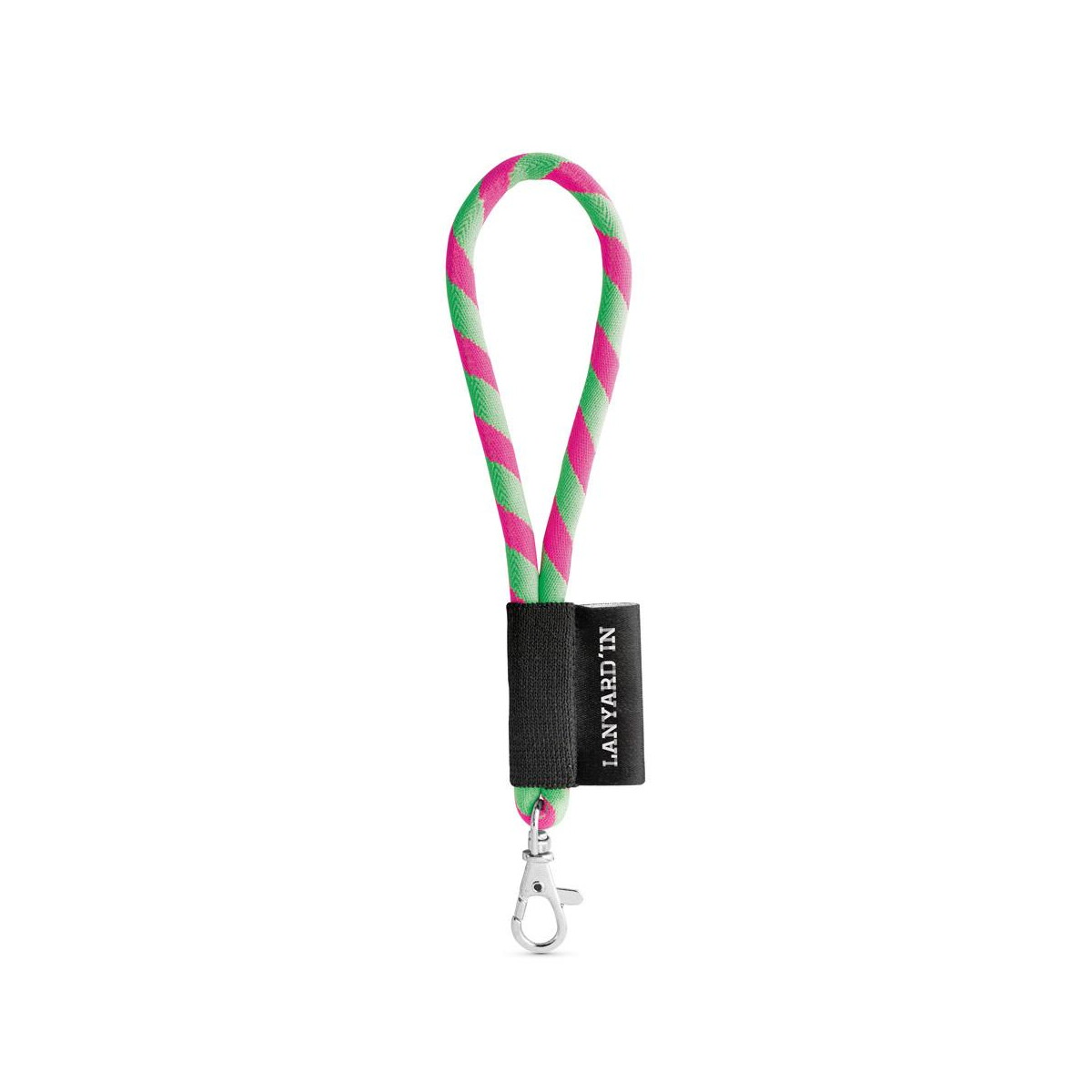Smycze z logo – lanyard tube short set. modele standardowe 75090_367 Lanyard Tube Short Set. Modele standardowe 75090_367