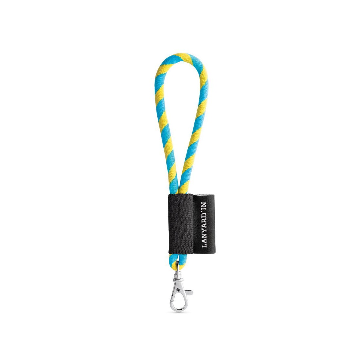 Smycze z logo – lanyard tube short set. modele standardowe 75090_370 Lanyard Tube Short Set. Modele standardowe 75090_370