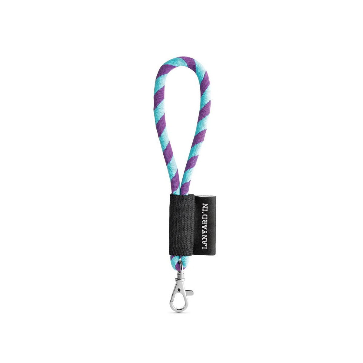 Smycze z logo – lanyard tube short set. modele standardowe 75090_372 Lanyard Tube Short Set. Modele standardowe 75090_372
