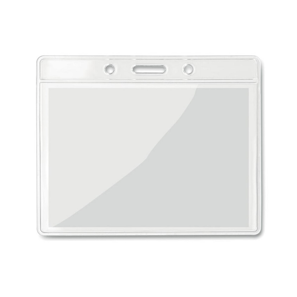 Smycze z logo – plakietka przezroczysta badgy mo8599-22a Plakietka przezroczysta BADGY mo8599-22a