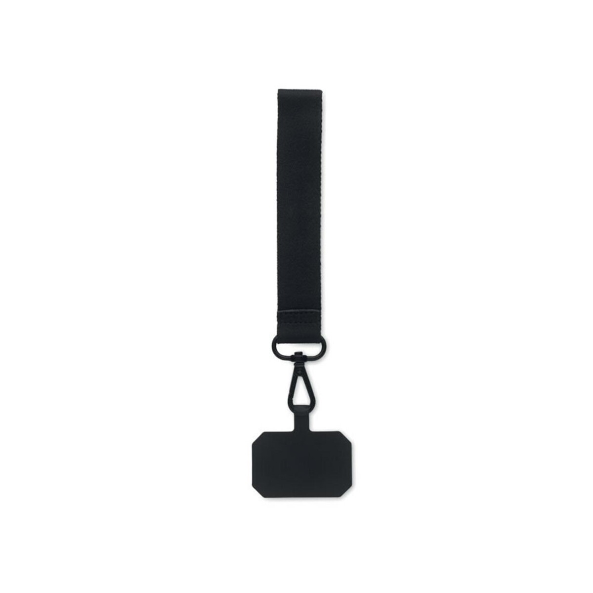 Smycze z logo – poliestrowa smycz na telefon celeste mo2122-03-open Poliestrowa smycz na telefon CELESTE mo2122-03-open
