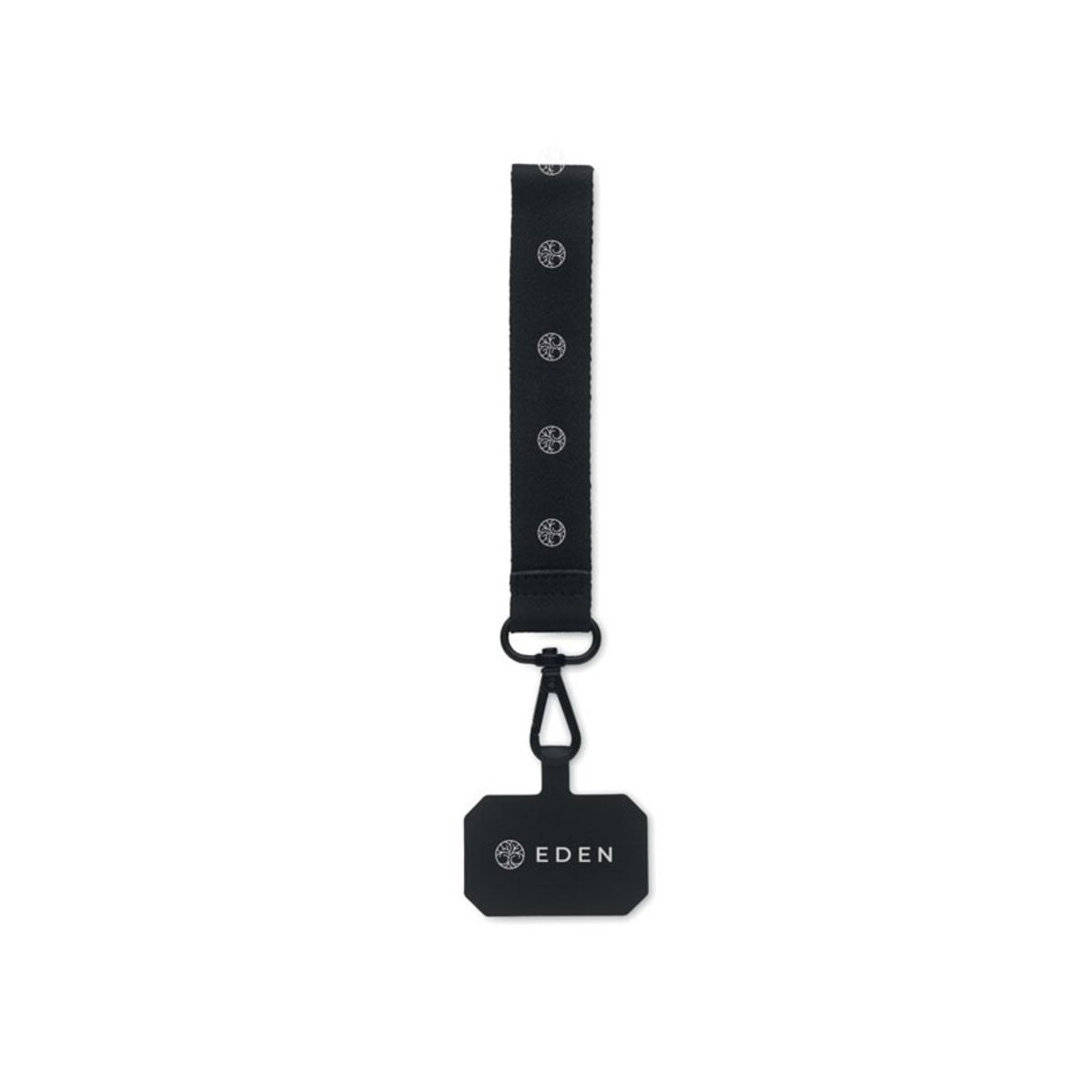 Smycze z logo – poliestrowa smycz na telefon celeste mo2122-03-print Poliestrowa smycz na telefon CELESTE mo2122-03-print