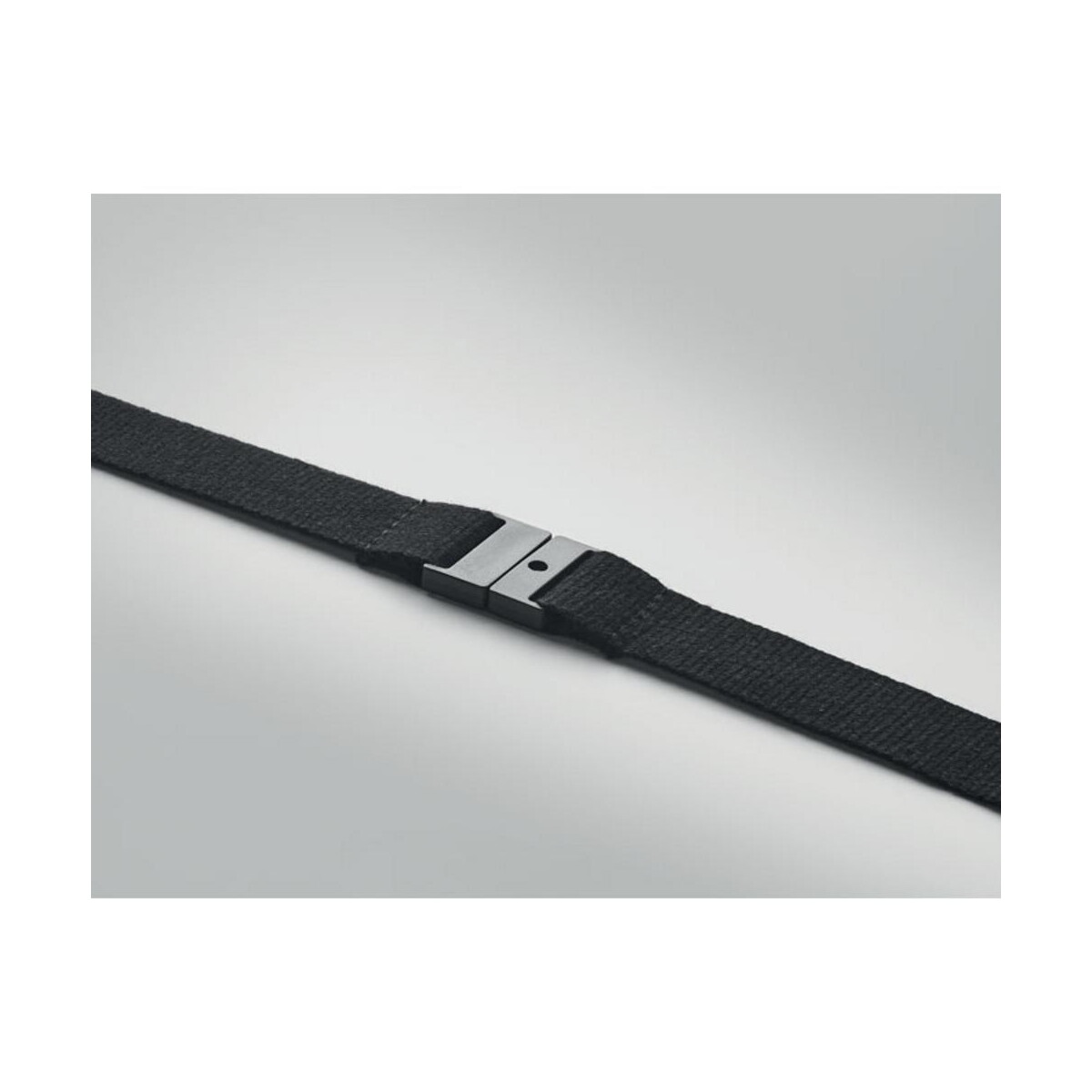 Smycze z logo – smycz bawełniana 20mm lannycot mo6708-03-detail Smycz bawełniana 20mm LANNYCOT mo6708-03-detail