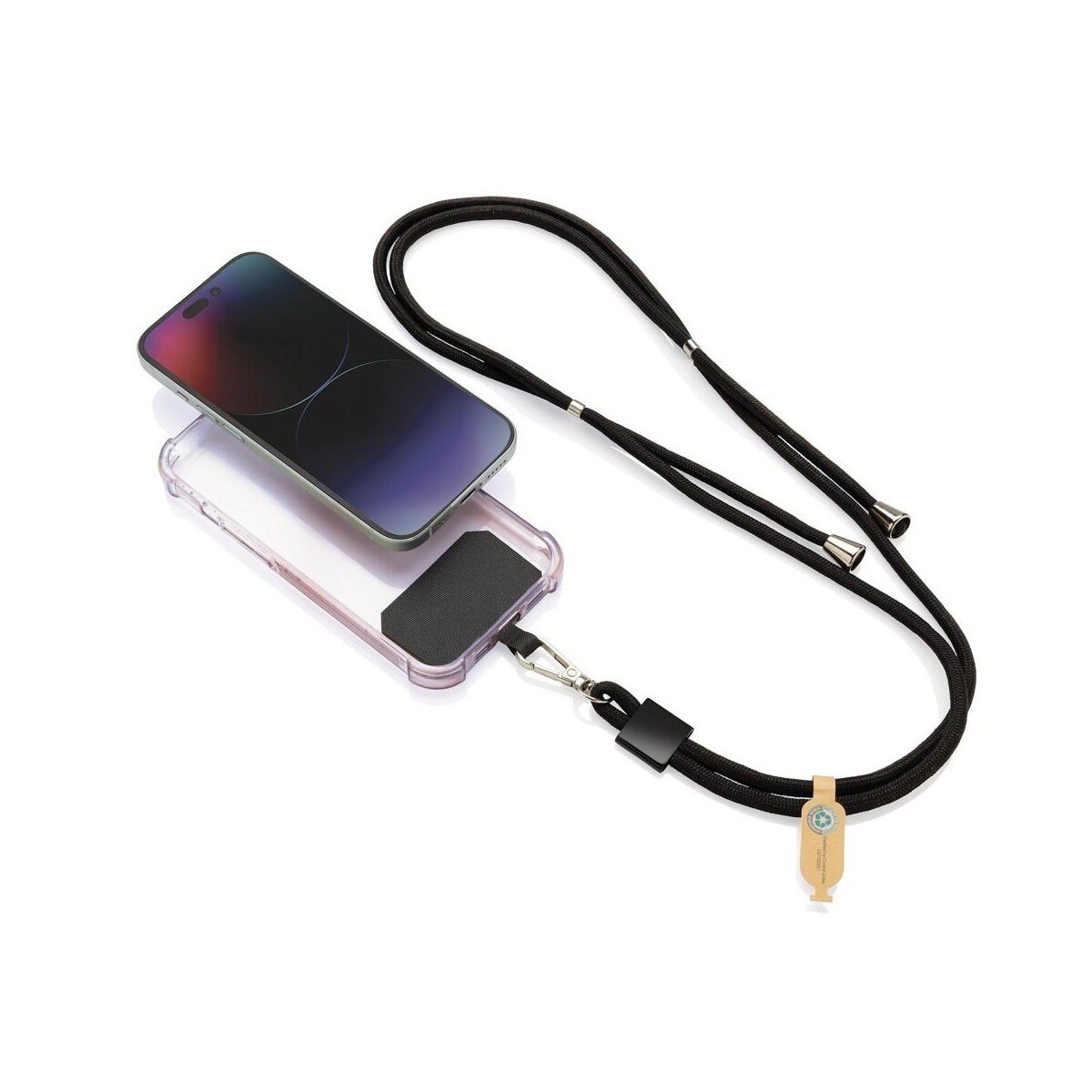 Smycze z logo – smycz do telefonu carryloop P302.8101__B_2 Smycz do telefonu CarryLoop P302.8101__B_2