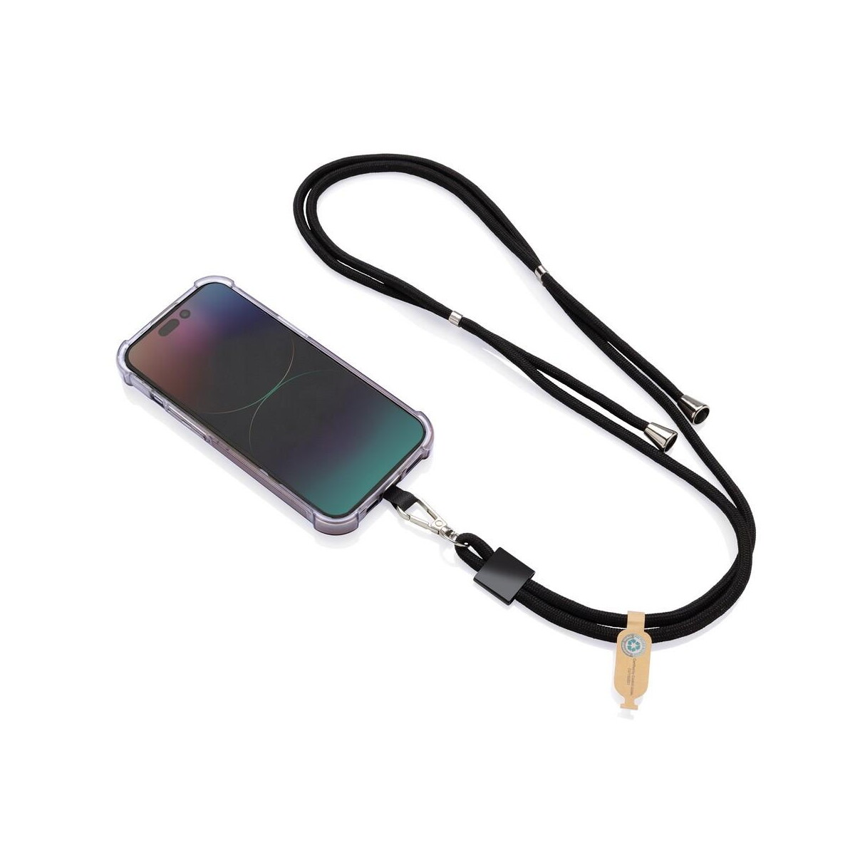 Smycze z logo – smycz do telefonu carryloop P302.8101__B_4 Smycz do telefonu CarryLoop P302.8101__B_4