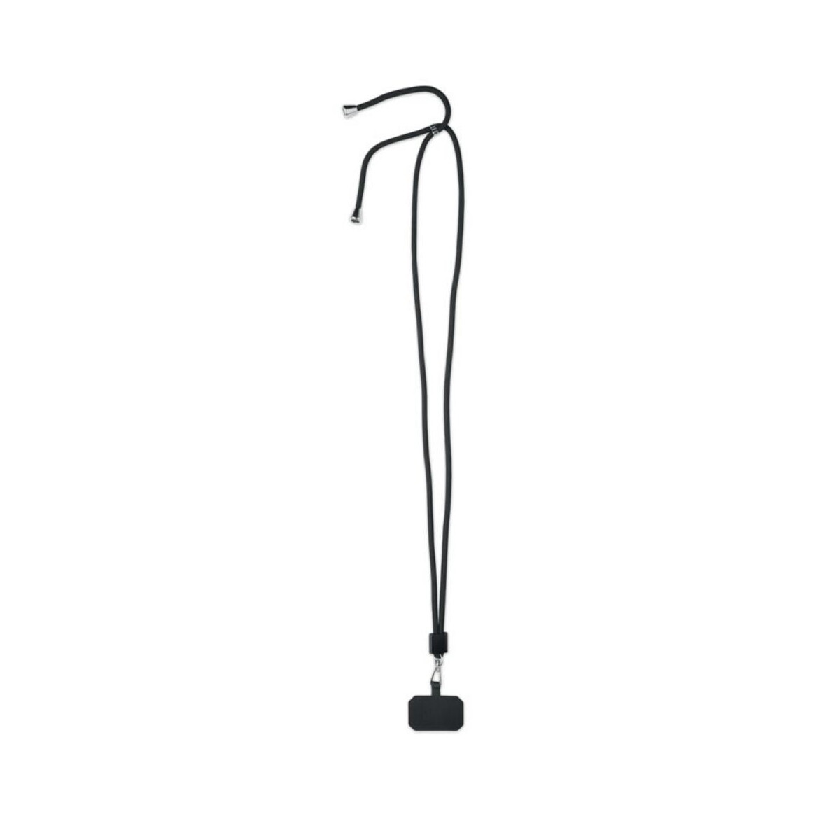 Smycze z logo – smycz do telefonu z rpet nonette mo6925-03-back Smycz do telefonu z RPET NONETTE mo6925-03-back