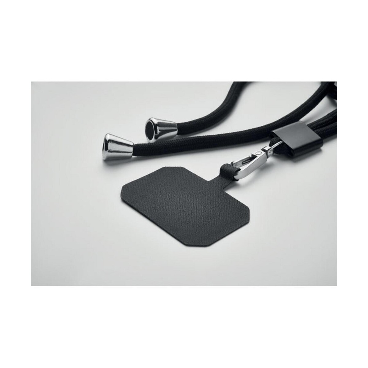 Smycze z logo – smycz do telefonu z rpet nonette mo6925-03-side Smycz do telefonu z RPET NONETTE mo6925-03-side