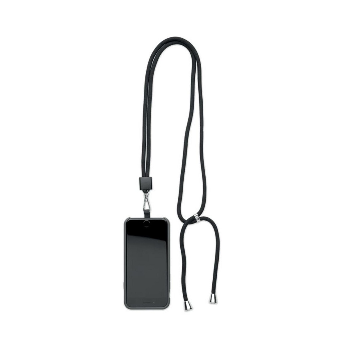 Smycze z logo – smycz do telefonu z rpet nonette mo6925-03-top Smycz do telefonu z RPET NONETTE mo6925-03-top