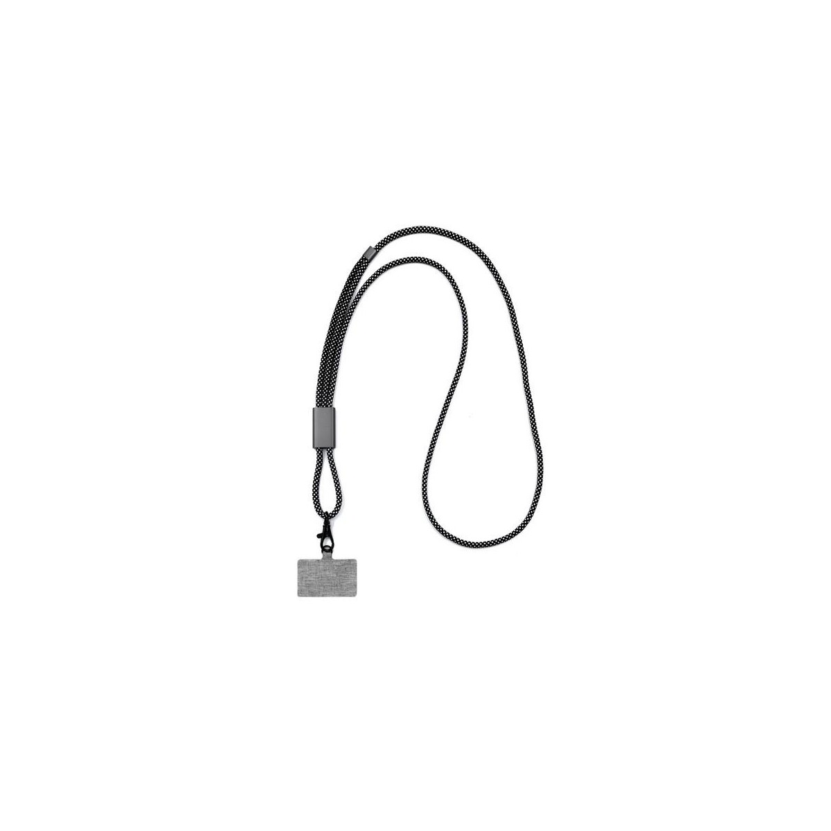 Smycze z logo – smycz reklamowa brandcharger lany VA553-15_AAA02 Smycz reklamowa BrandCharger Lany VA553-15_AAA02