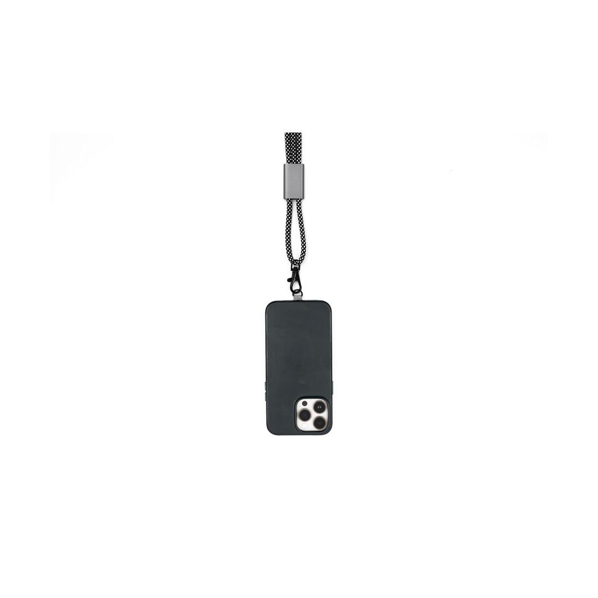 Smycze z logo – smycz reklamowa brandcharger lany VA553-15_IBK01 Smycz reklamowa BrandCharger Lany VA553-15_IBK01