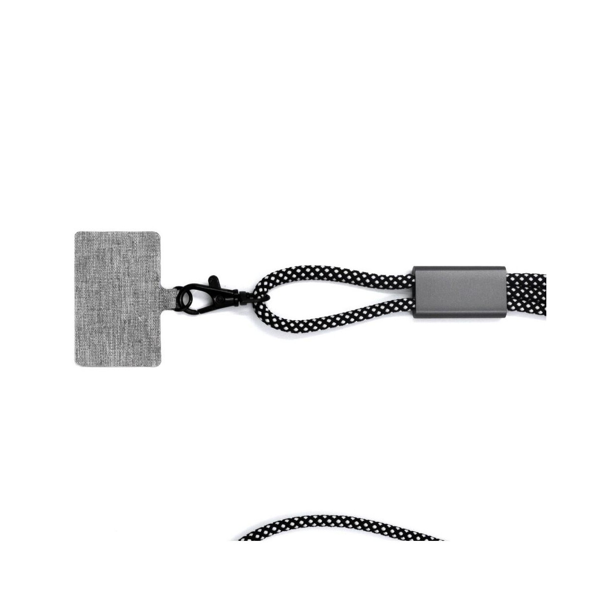 Smycze z logo – smycz reklamowa brandcharger lany VA553-15_IDE03 Smycz reklamowa BrandCharger Lany VA553-15_IDE03
