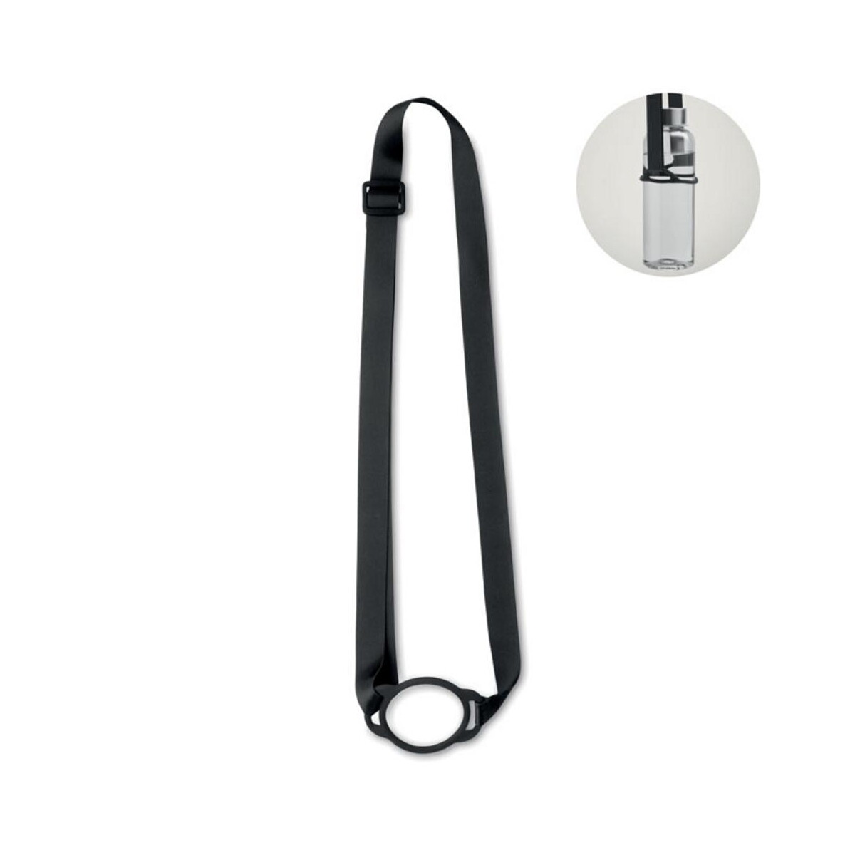 Smycze z logo – smycz z uchwytem na kubek 6 cm lancup mo2582-03 Smycz z uchwytem na kubek 6 cm LANCUP mo2582-03