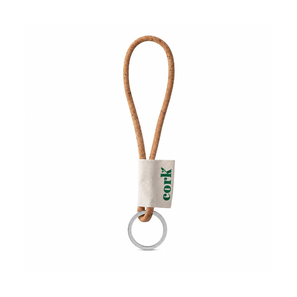 Wydrukowana próbka Lanyard CORK Short (Ø 5 mm) 75011s_333