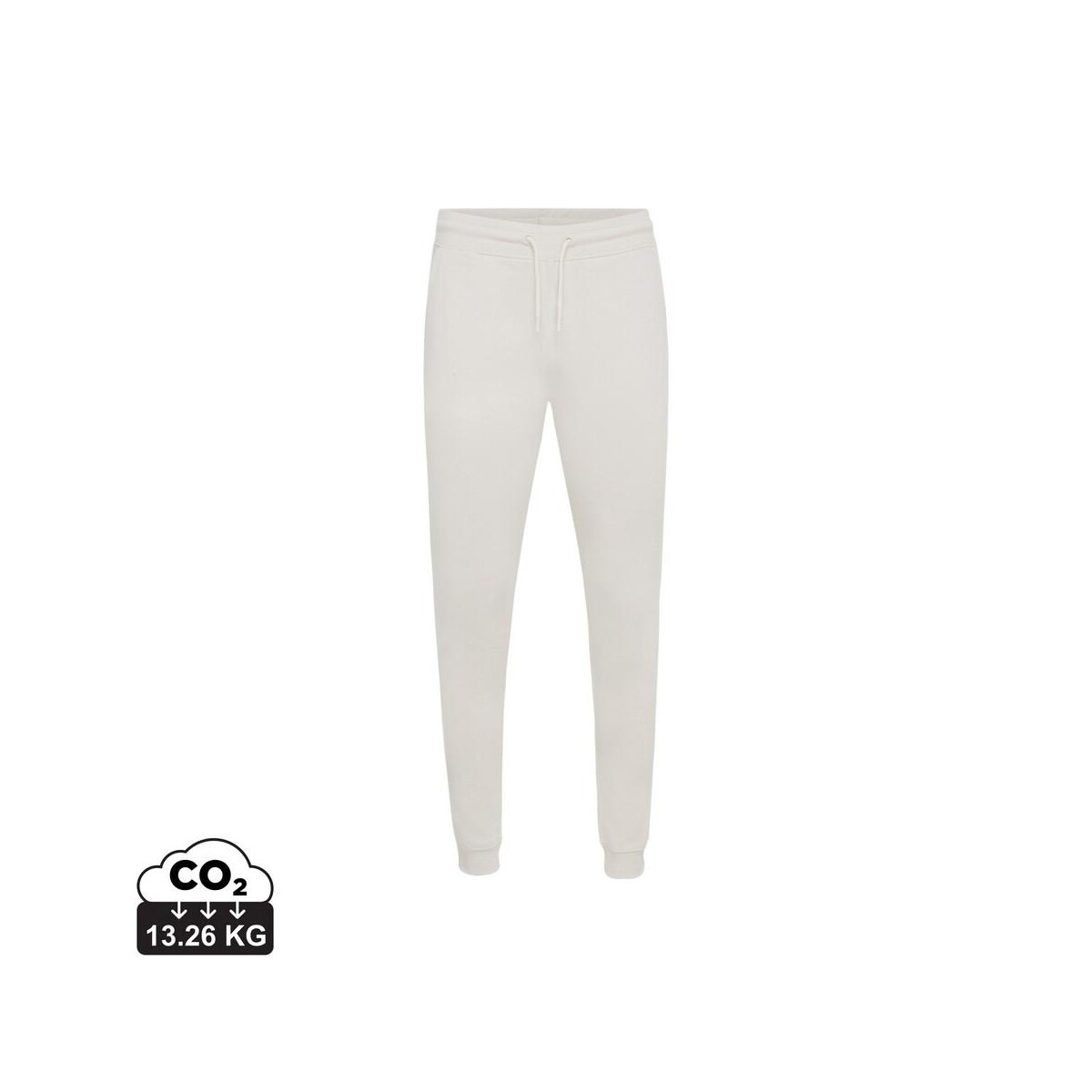 Spodnie z logo – spodnie dresowe z bawełny z recyklingu iqoniq cooper T9500.018.S__S_0 Spodnie dresowe z bawełny z recyklingu Iqoniq Cooper T9500.018.S__S_0