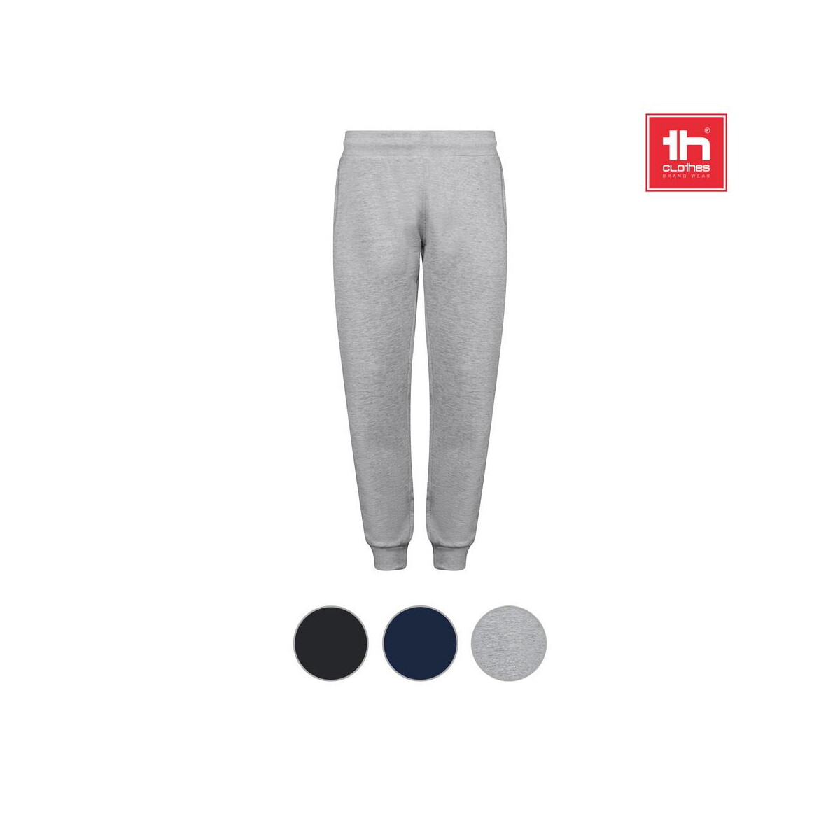 Spodnie z logo – thc sprint. spodnie dresowe (unisex) 30307_a THC SPRINT. Spodnie dresowe (unisex) 30307_a
