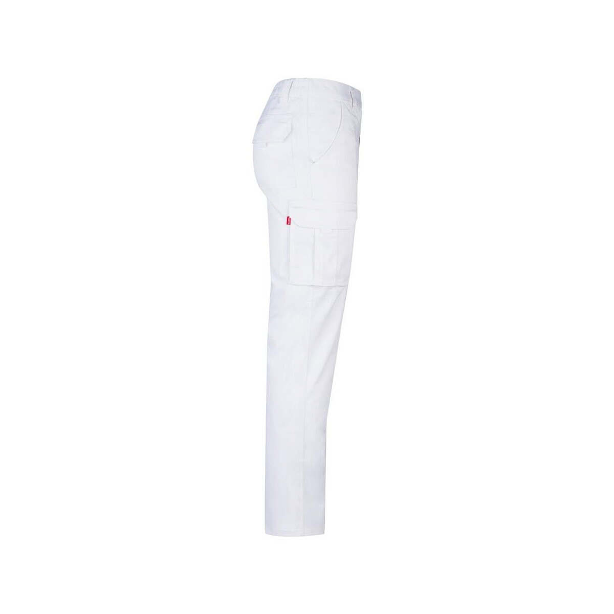 Spodnie z logo – vl lugh. dwukolorowe spodnie diagonalne z wieloma kieszeniami (240 g/m²), z bawełny (35%) i poliestru (65%) 36003_106-d VL LUGH. Dwukolorowe spodnie diagonalne z wieloma kieszeniami (240 g/m²), z bawełny (35%) i poliestru (65%) 36003_106-d